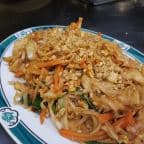 Best Chicken Pad Thai w. Peanuts in Elgin, IL