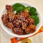 Best Sesame Chicken Rice Bowl in Elgin, IL