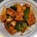 Best Fried Tofu w Mixed Veg. Rice Bowl in Elgin, IL