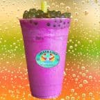 Best Green Dragon - Dragon Fruit Banana Smoothie with Kiwi Popping Boba. in Elgin, IL