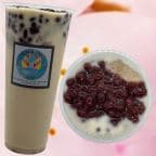 Best Sweet Red Bean Milk Tea in Elgin, IL